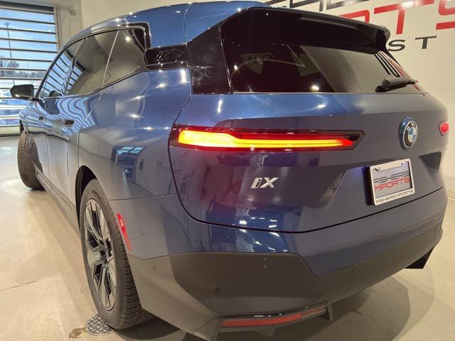 used 2022 BMW iX car, priced at $44,650