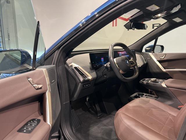 used 2022 BMW iX car, priced at $44,650