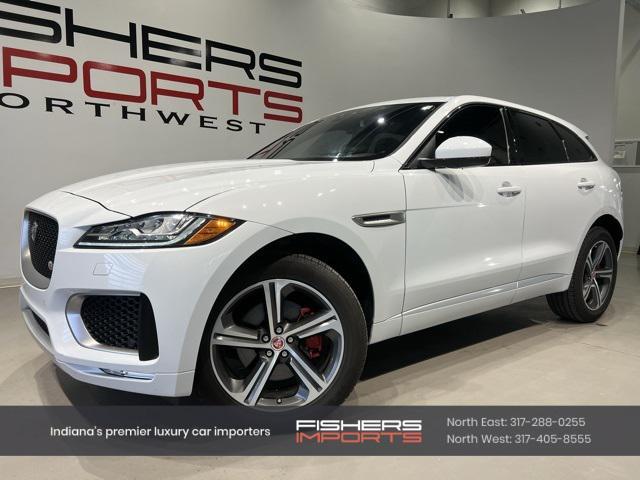 used 2017 Jaguar F-PACE car, priced at $17,840