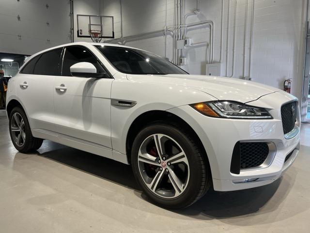 used 2017 Jaguar F-PACE car, priced at $17,840