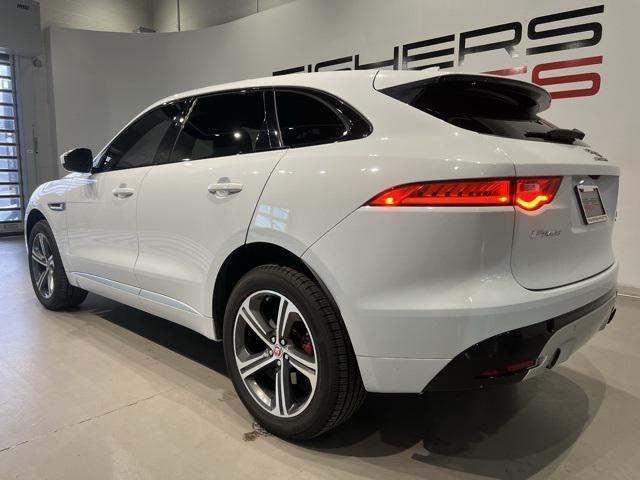 used 2017 Jaguar F-PACE car, priced at $17,840