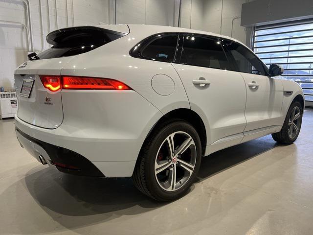 used 2017 Jaguar F-PACE car, priced at $17,840