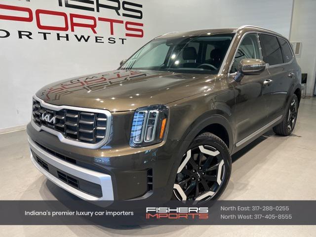 used 2024 Kia Telluride car, priced at $36,250