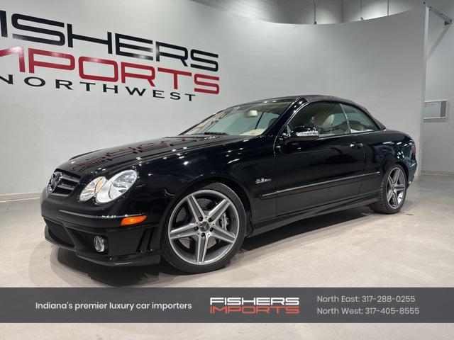 used 2007 Mercedes-Benz CLK-Class car, priced at $19,850