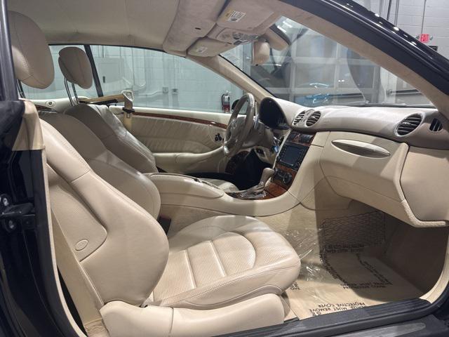 used 2007 Mercedes-Benz CLK-Class car, priced at $19,850