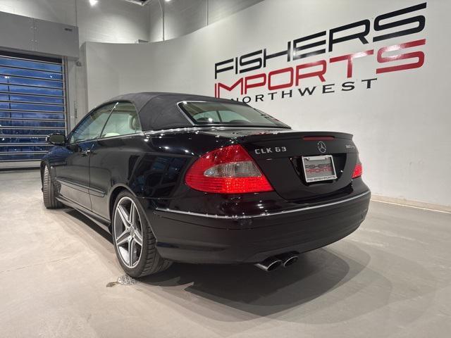 used 2007 Mercedes-Benz CLK-Class car, priced at $19,850