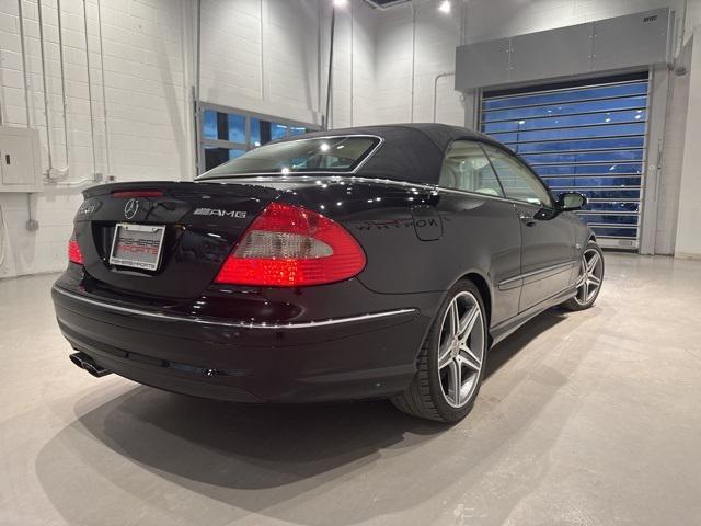 used 2007 Mercedes-Benz CLK-Class car, priced at $19,850