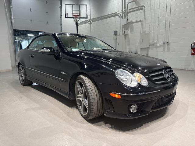 used 2007 Mercedes-Benz CLK-Class car, priced at $19,850