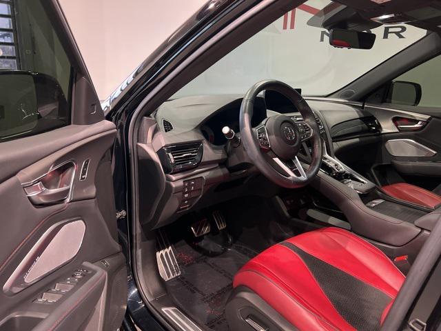 used 2021 Acura RDX car, priced at $33,500