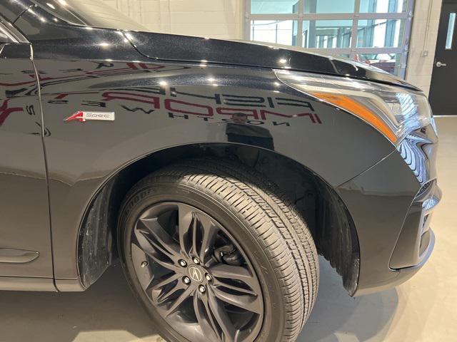 used 2021 Acura RDX car, priced at $33,500