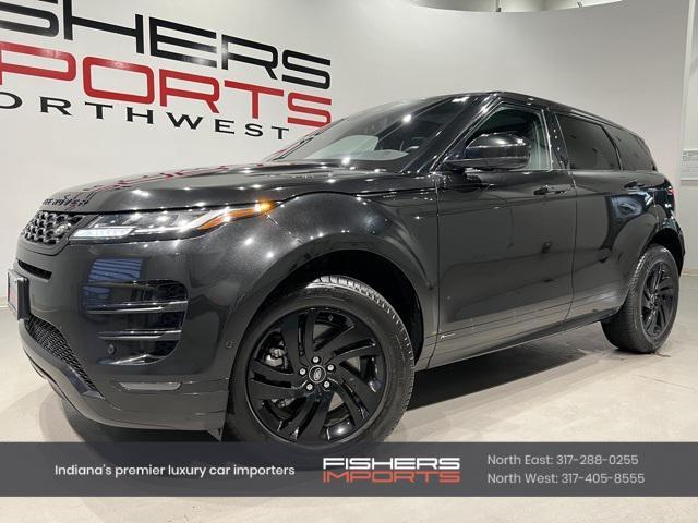 used 2021 Land Rover Range Rover Evoque car, priced at $34,539
