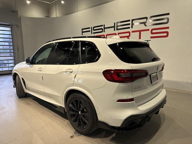 used 2020 BMW X5 car, priced at $37,850