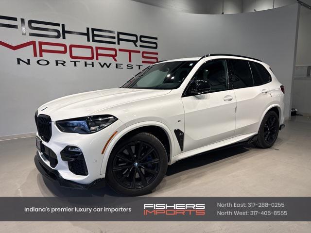 used 2020 BMW X5 car, priced at $37,850