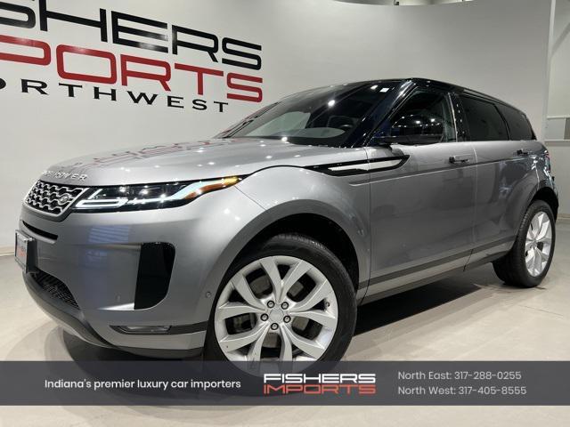 used 2020 Land Rover Range Rover Evoque car, priced at $29,400