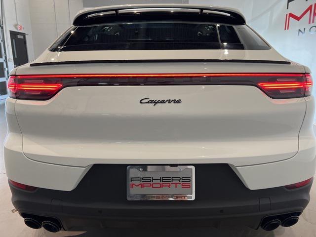 used 2023 Porsche Cayenne car, priced at $70,850