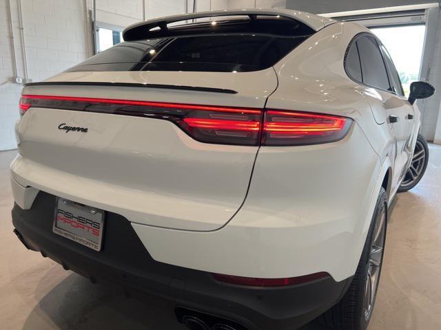 used 2023 Porsche Cayenne car, priced at $70,850