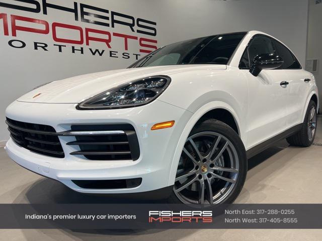 used 2023 Porsche Cayenne car, priced at $70,850