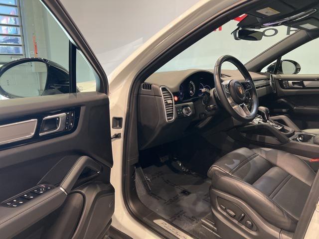 used 2023 Porsche Cayenne car, priced at $70,850