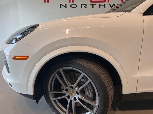 used 2023 Porsche Cayenne car, priced at $70,850