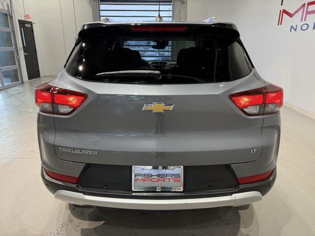 used 2022 Chevrolet TrailBlazer car, priced at $18,840