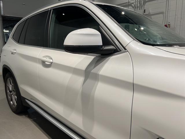 used 2022 BMW X3 car, priced at $32,850