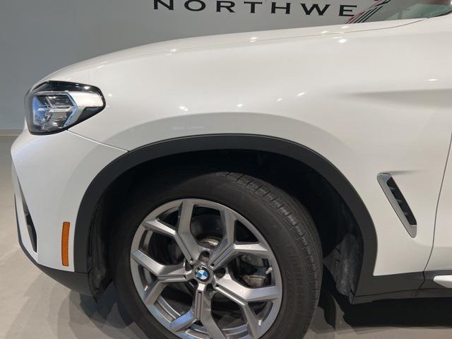 used 2022 BMW X3 car, priced at $32,850