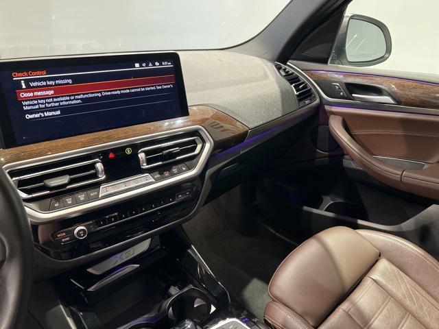 used 2022 BMW X3 car, priced at $32,850