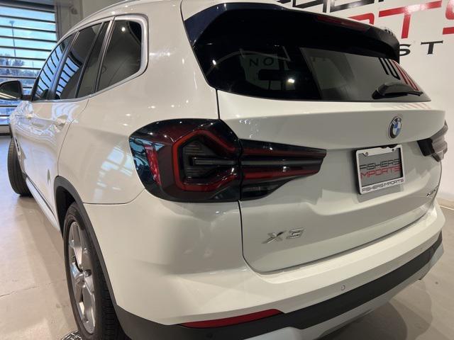 used 2022 BMW X3 car, priced at $32,850