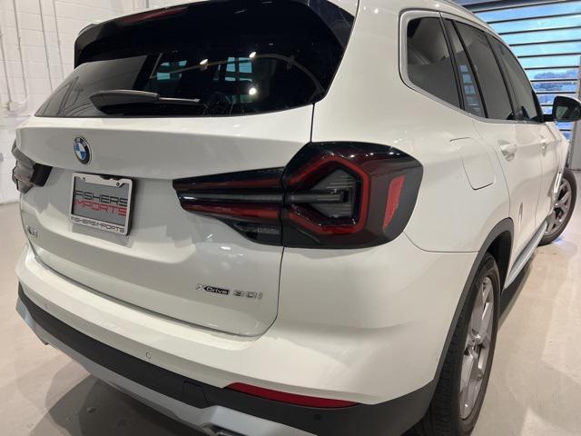 used 2022 BMW X3 car, priced at $32,850