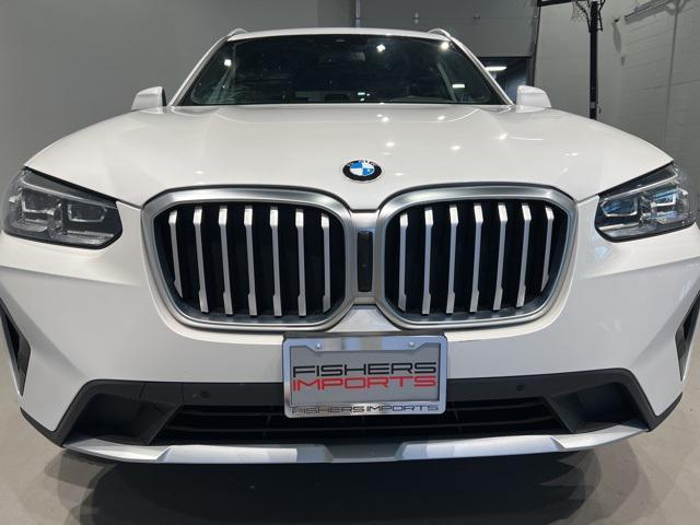 used 2022 BMW X3 car, priced at $32,850