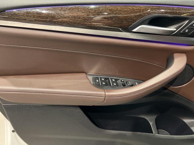 used 2022 BMW X3 car, priced at $32,850