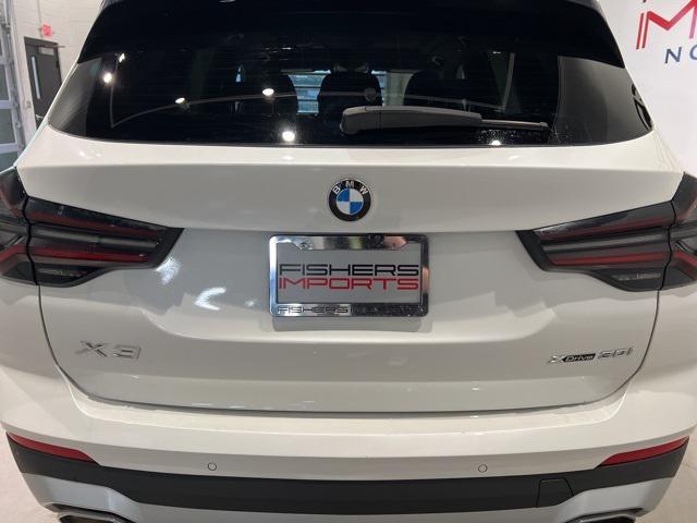 used 2022 BMW X3 car, priced at $32,850