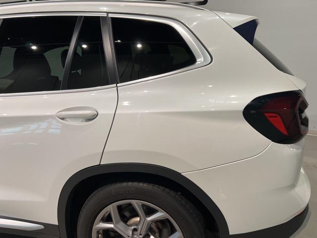 used 2022 BMW X3 car, priced at $32,850