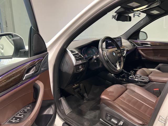 used 2022 BMW X3 car, priced at $32,850