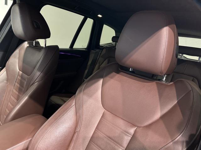 used 2022 BMW X3 car, priced at $32,850