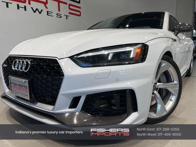 used 2019 Audi RS 5 car, priced at $48,200