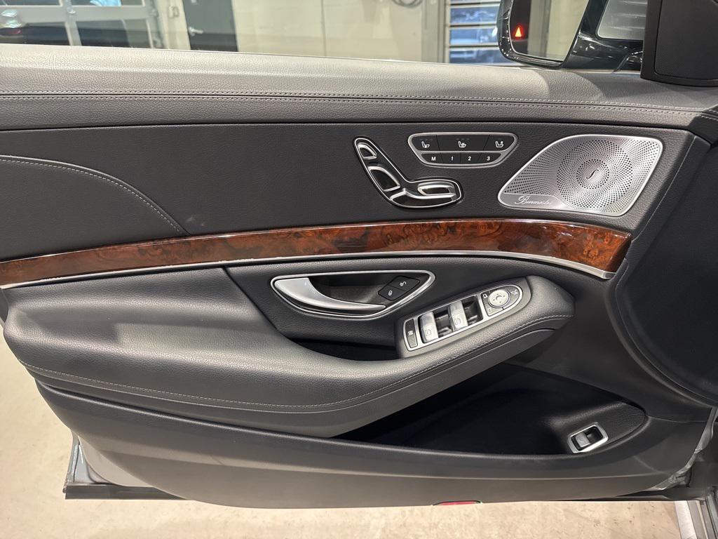 used 2015 Mercedes-Benz S-Class car, priced at $30,850