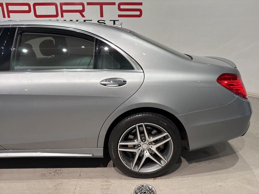 used 2015 Mercedes-Benz S-Class car, priced at $30,850
