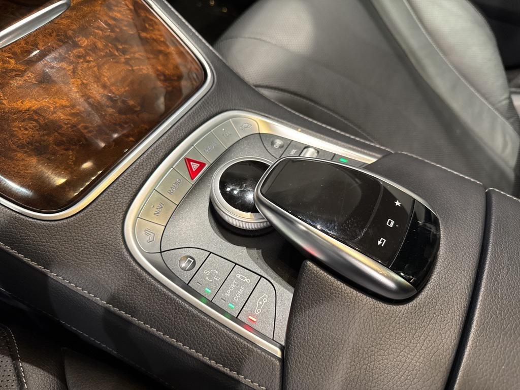 used 2015 Mercedes-Benz S-Class car, priced at $30,850