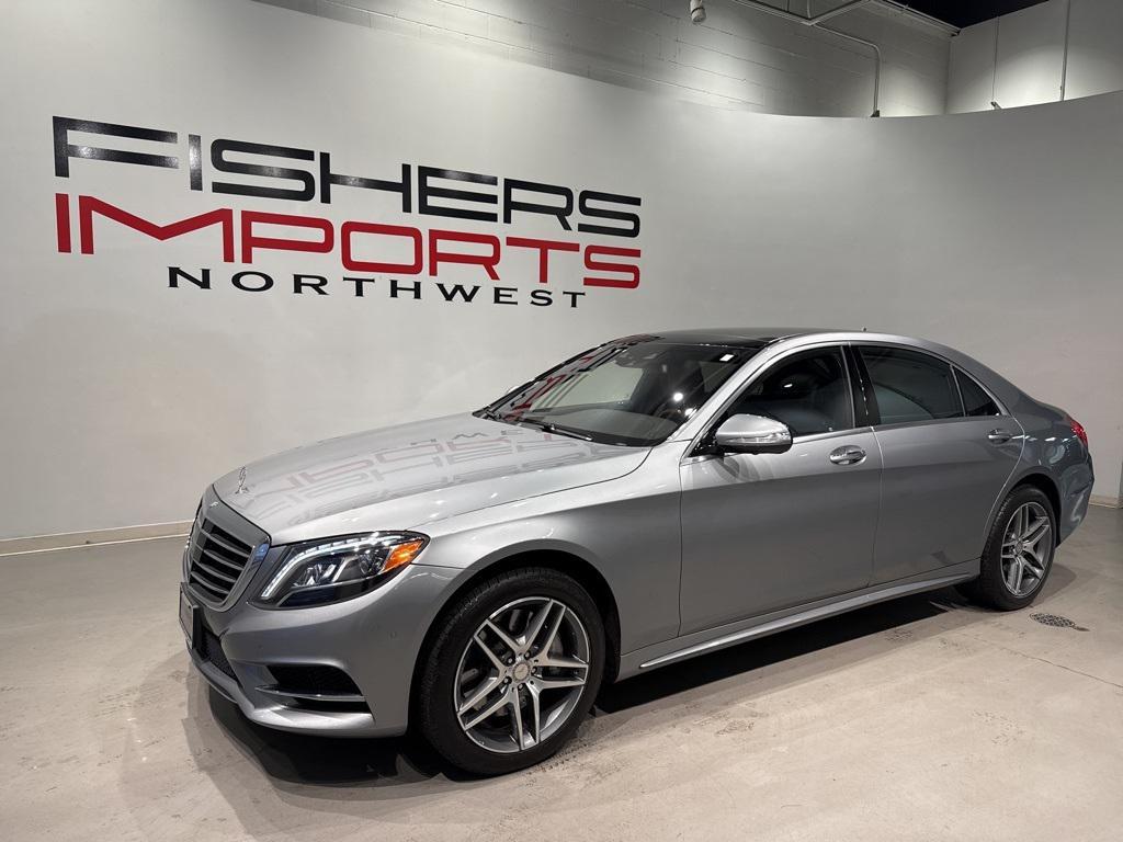 used 2015 Mercedes-Benz S-Class car, priced at $30,850