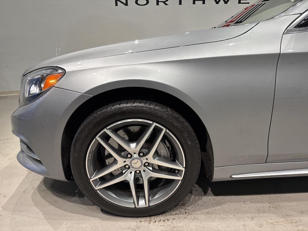 used 2015 Mercedes-Benz S-Class car, priced at $30,850