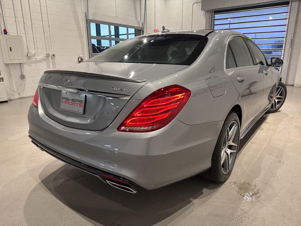 used 2015 Mercedes-Benz S-Class car, priced at $30,850