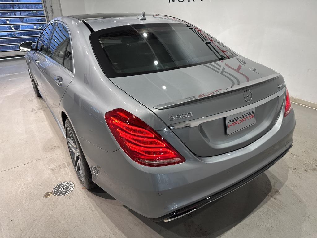used 2015 Mercedes-Benz S-Class car, priced at $30,850