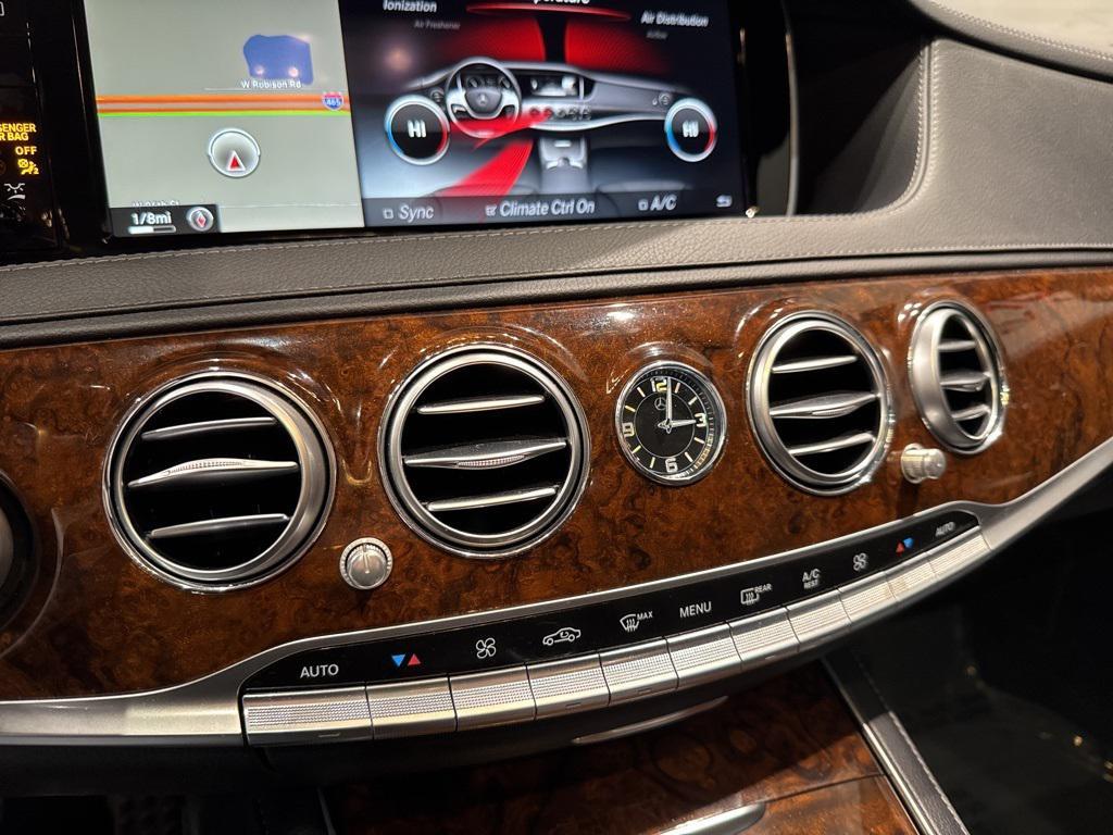 used 2015 Mercedes-Benz S-Class car, priced at $30,850
