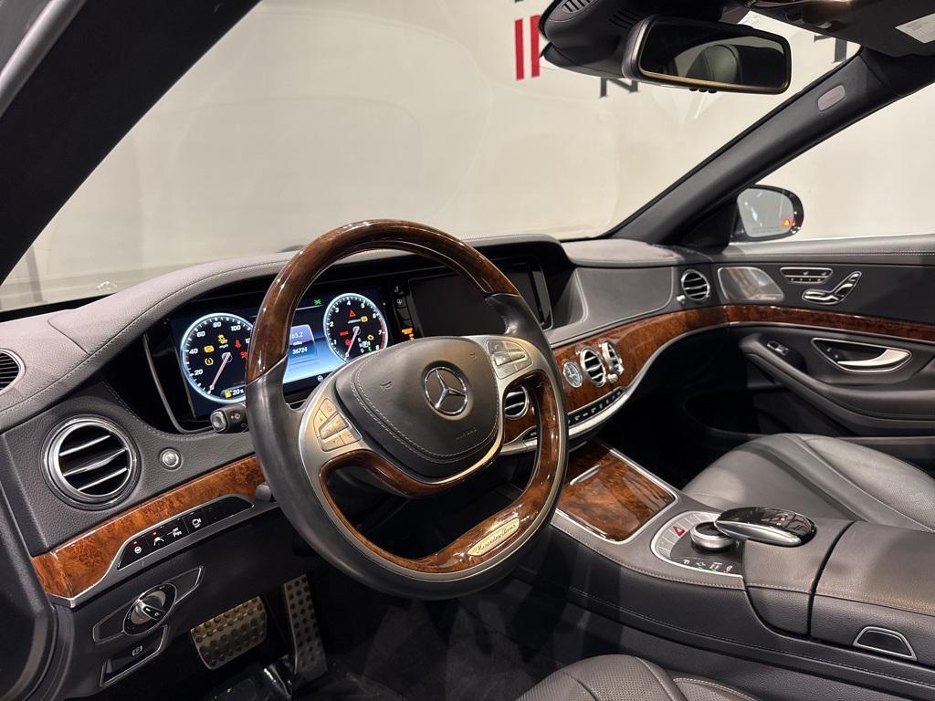used 2015 Mercedes-Benz S-Class car, priced at $30,850