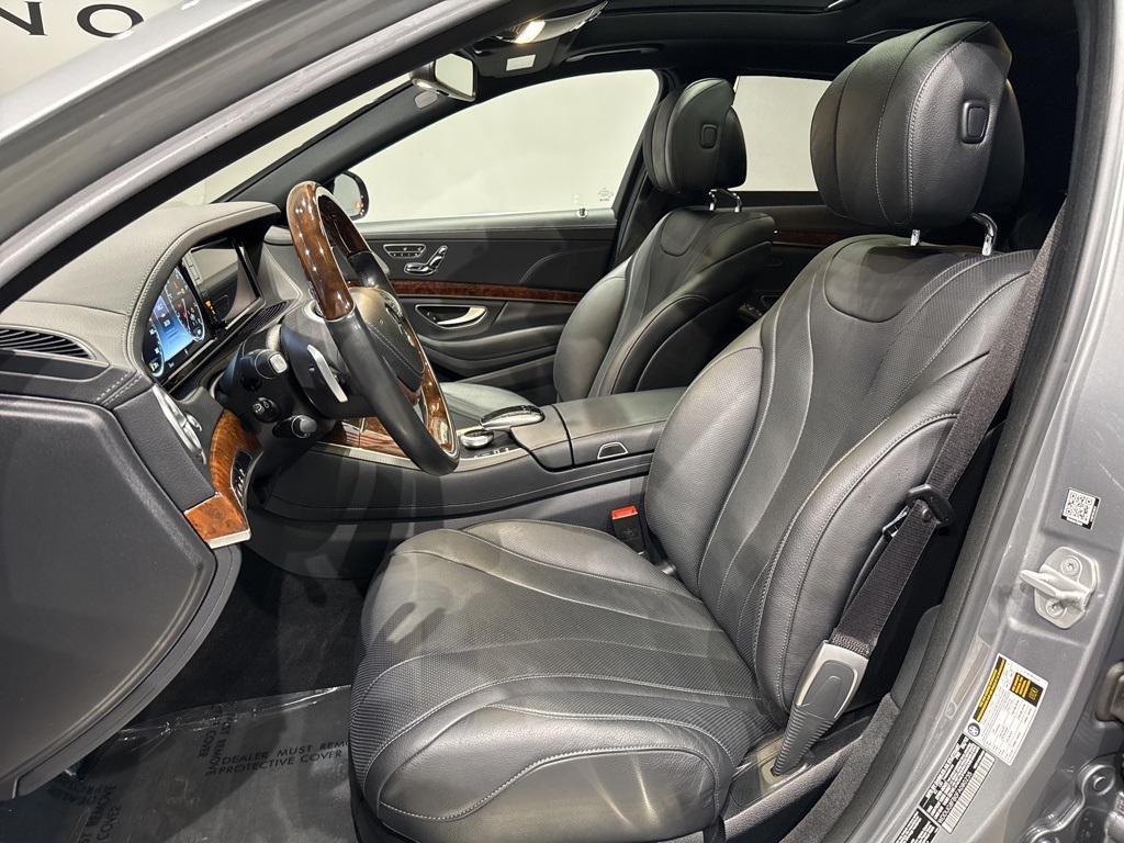 used 2015 Mercedes-Benz S-Class car, priced at $30,850