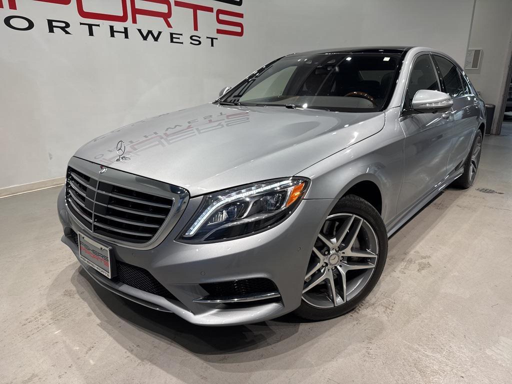 used 2015 Mercedes-Benz S-Class car, priced at $30,850