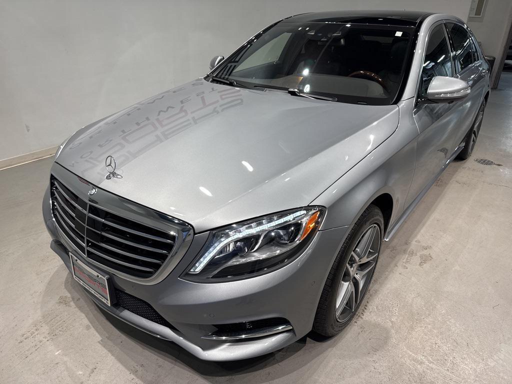 used 2015 Mercedes-Benz S-Class car, priced at $30,850