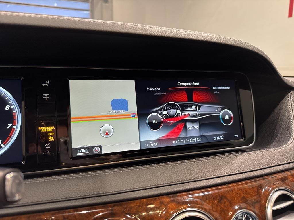 used 2015 Mercedes-Benz S-Class car, priced at $30,850