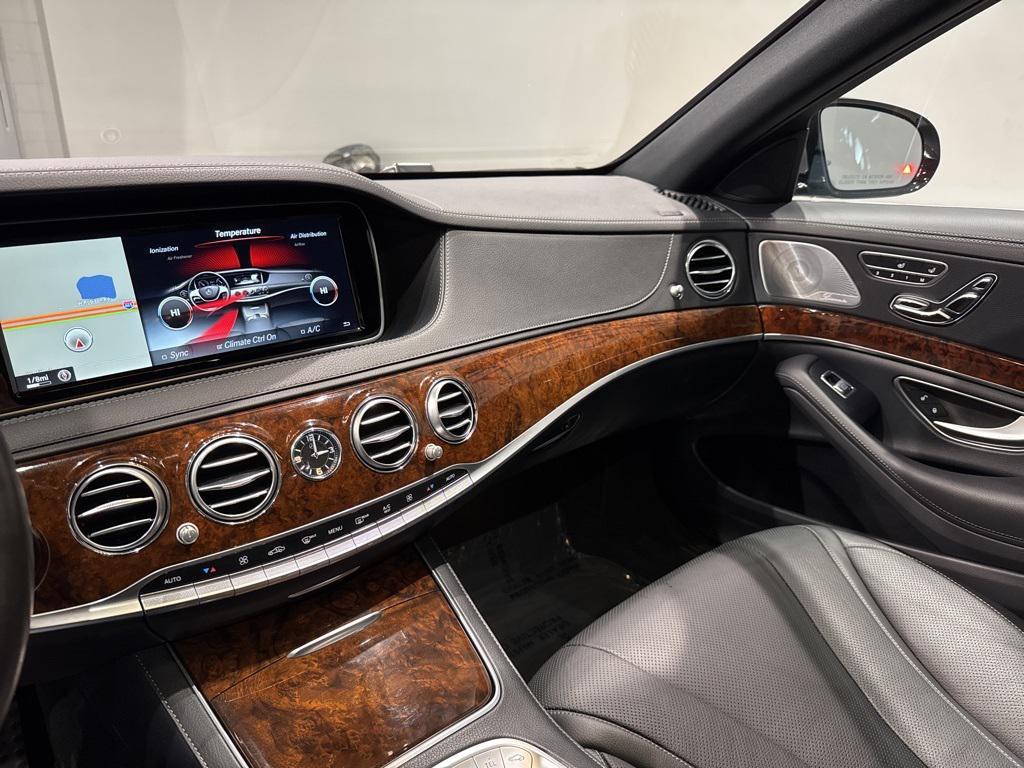 used 2015 Mercedes-Benz S-Class car, priced at $30,850